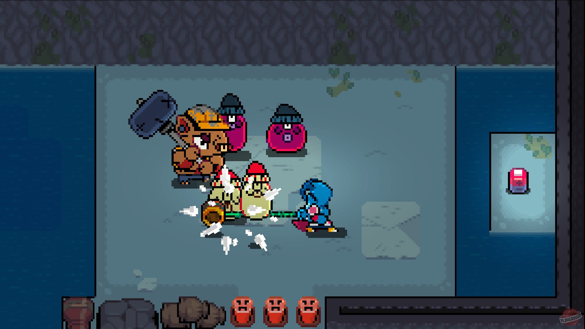 Скриншот из игры Pipistrello and the Cursed Yoyo - 22