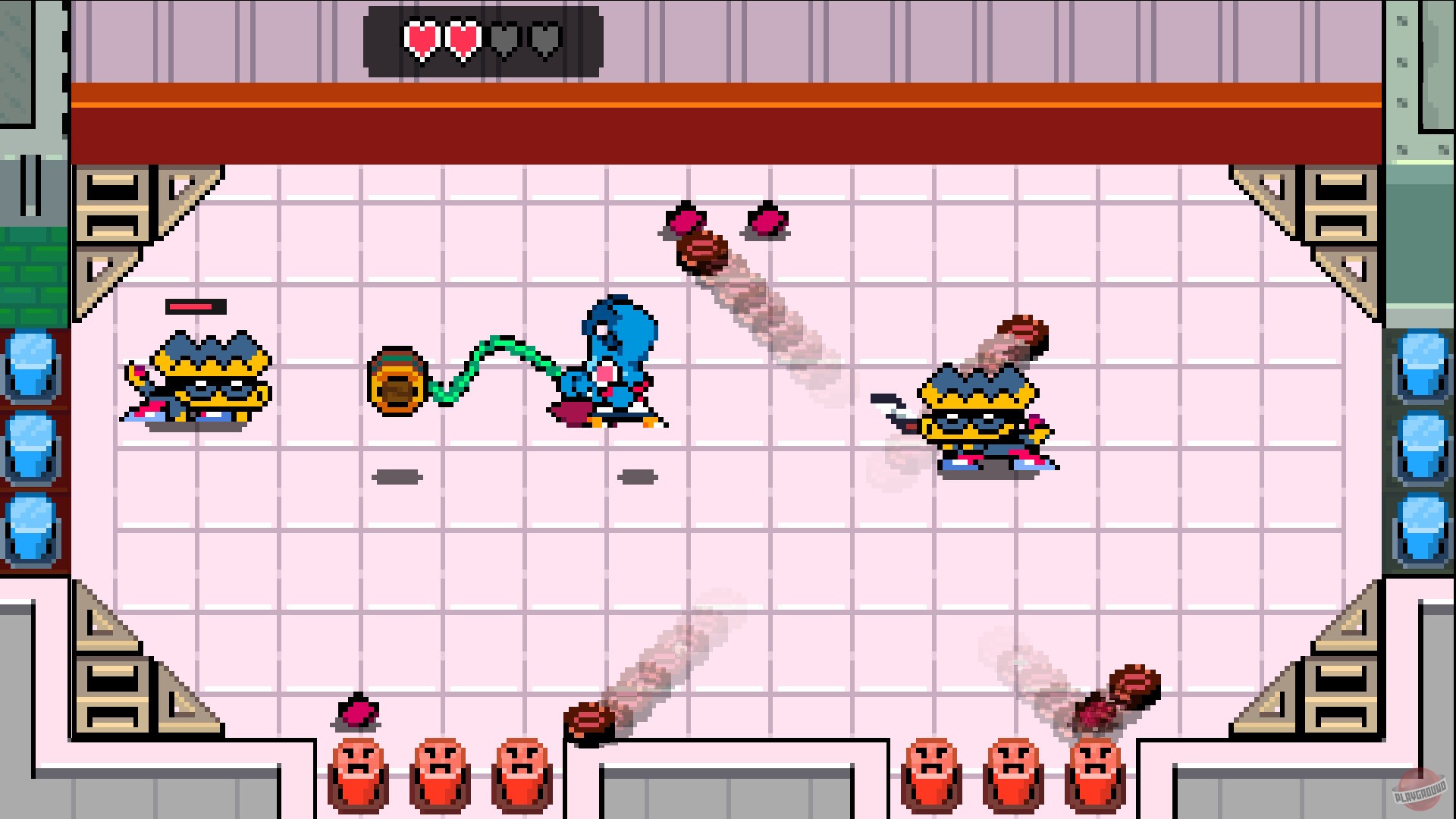 Скриншот из игры Pipistrello and the Cursed Yoyo - 7