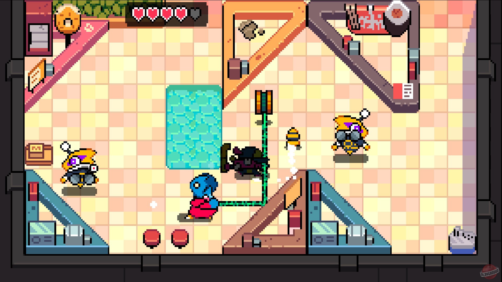 Скриншот из игры Pipistrello and the Cursed Yoyo - 18