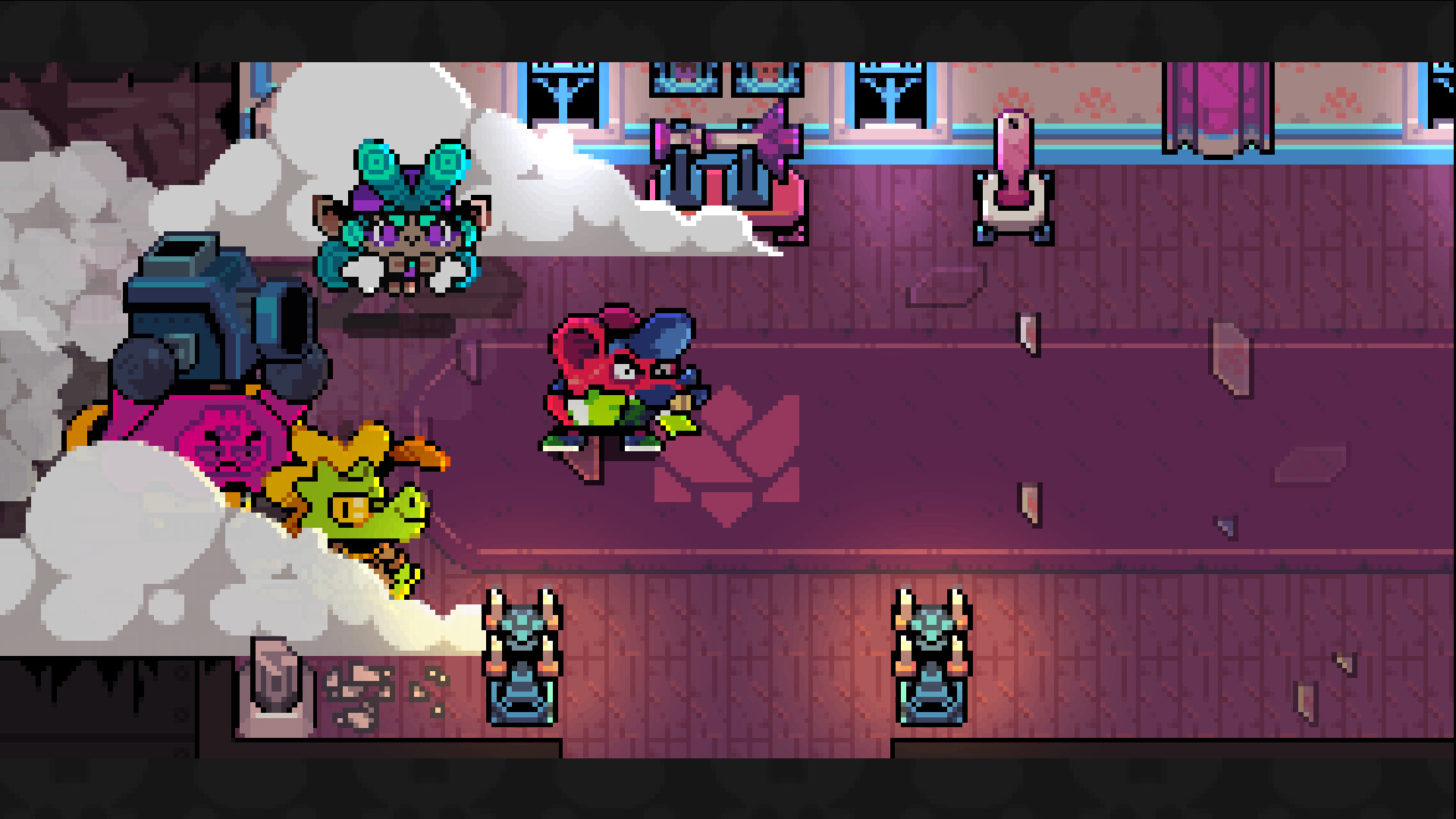 Скриншот из игры Pipistrello and the Cursed Yoyo - 19