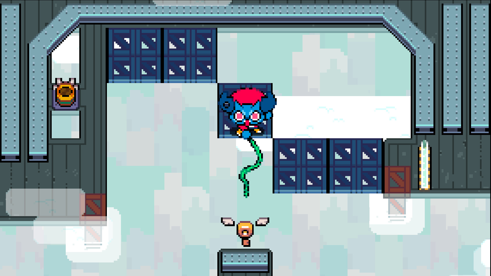 Скриншот из игры Pipistrello and the Cursed Yoyo - 4