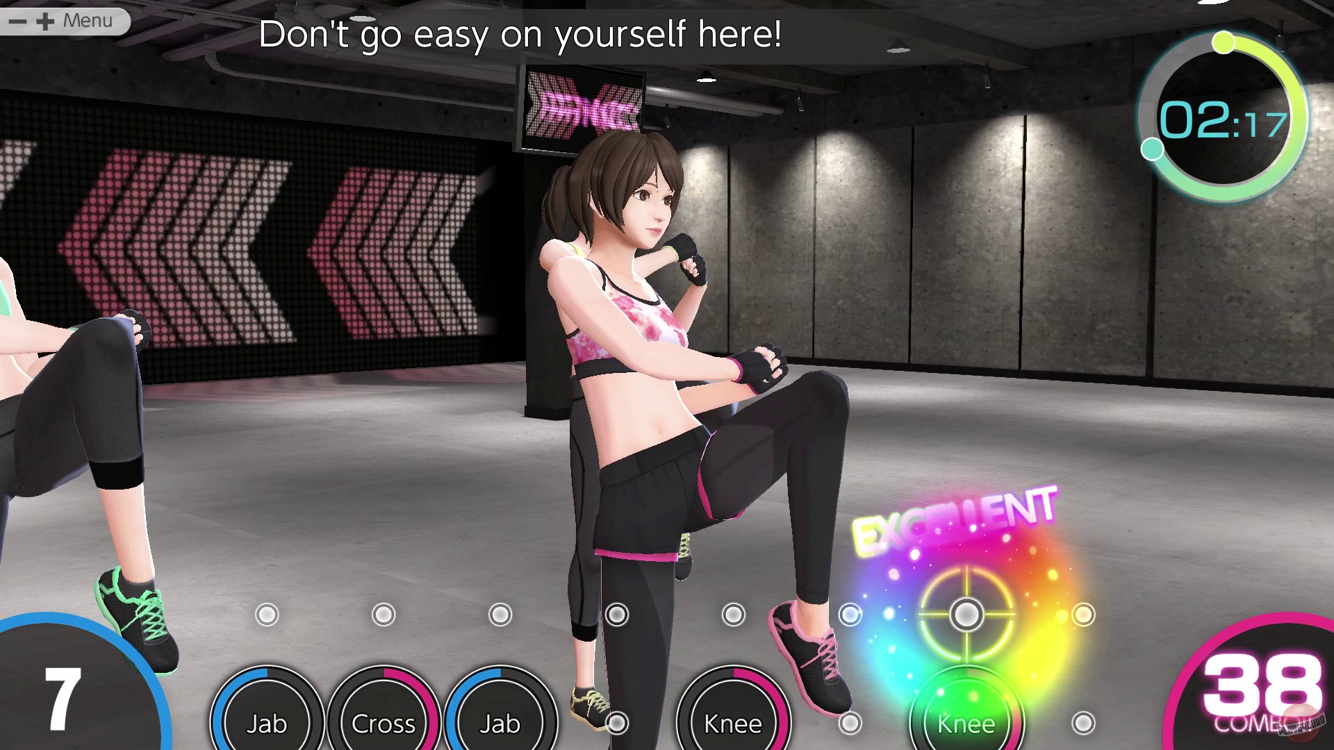 Скриншот из игры Knockout Home Fitness - 9