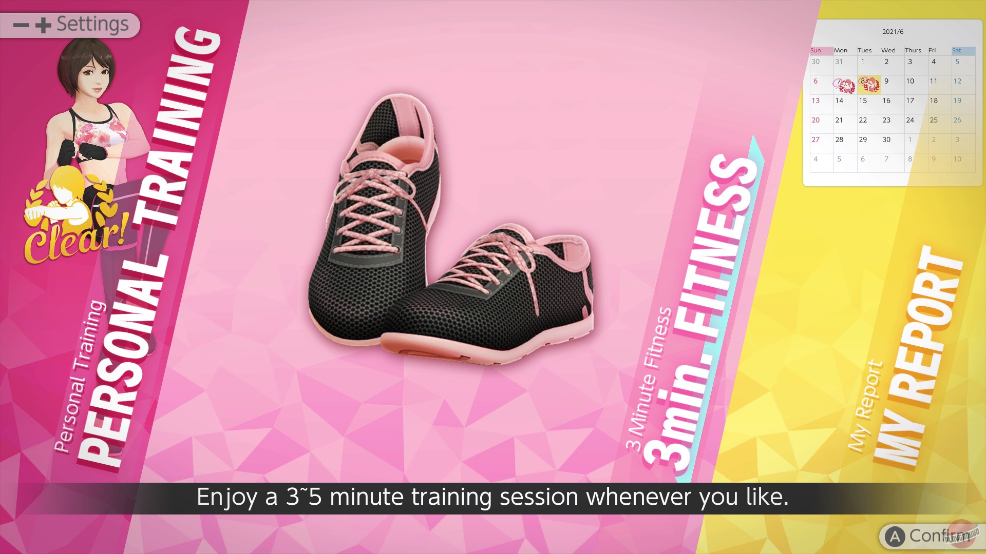 Скриншот из игры Knockout Home Fitness - 13