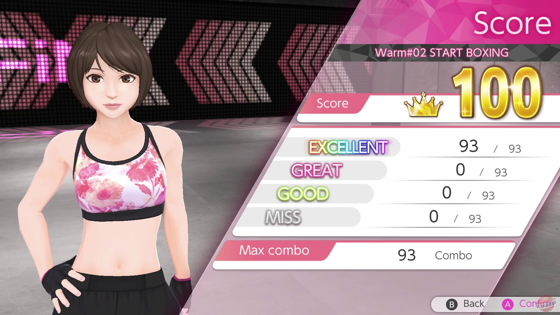 Скриншот из игры Knockout Home Fitness - 2