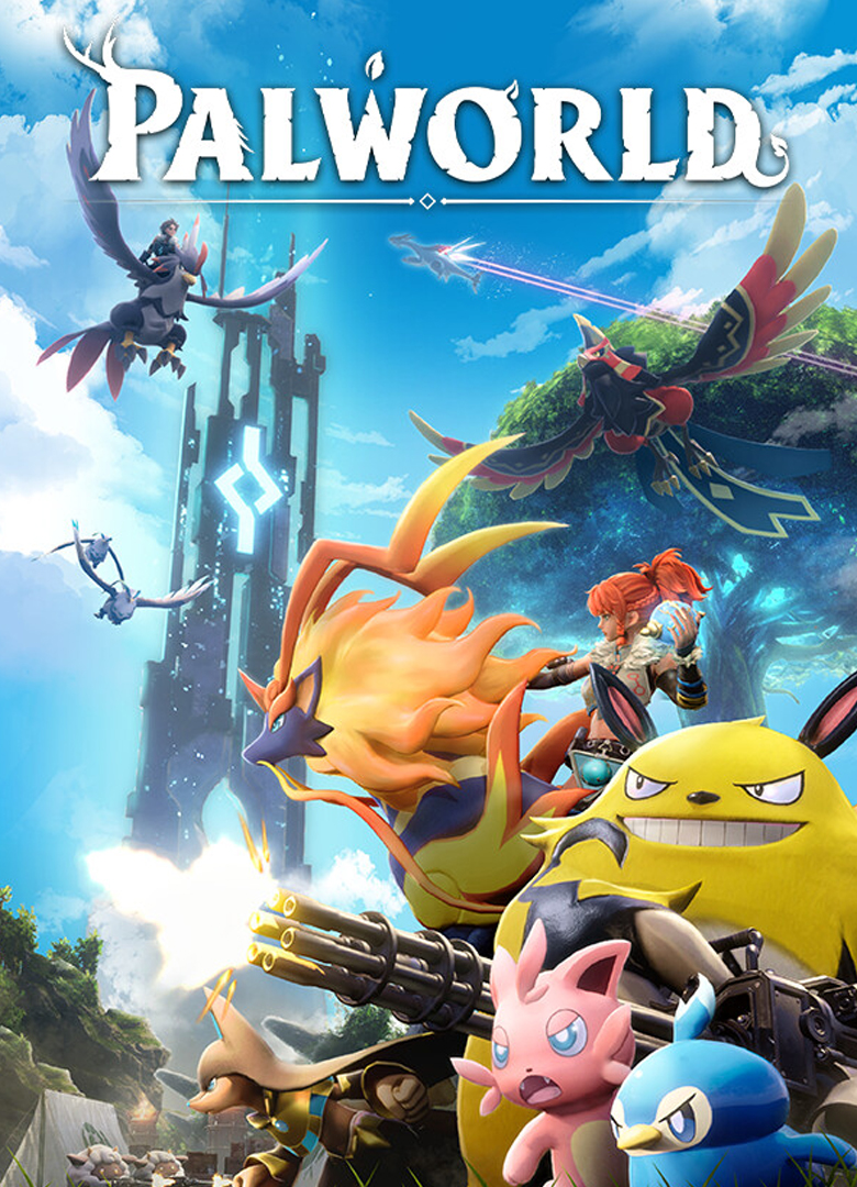 Обложка игры Palworld