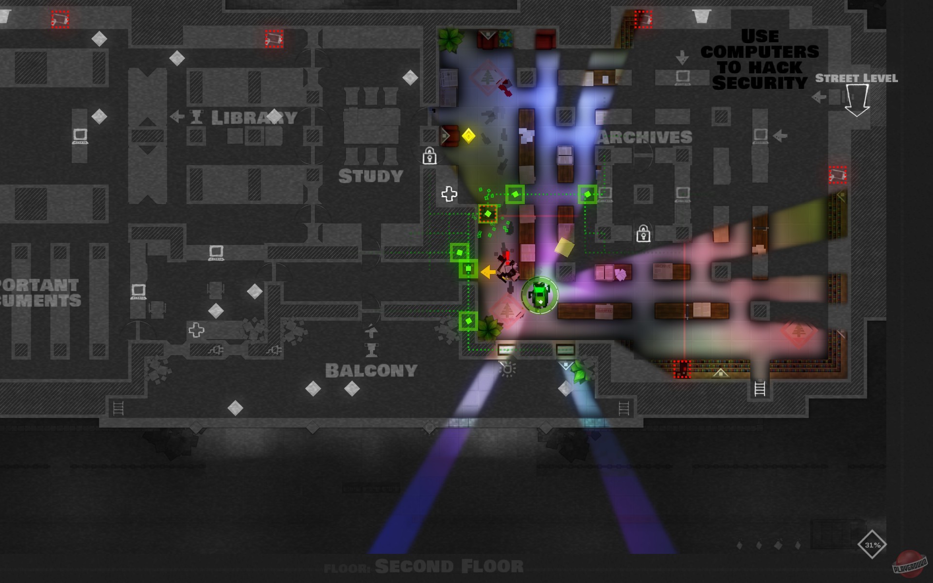 Скриншот из игры Monaco: What's Yours is Mine - 11