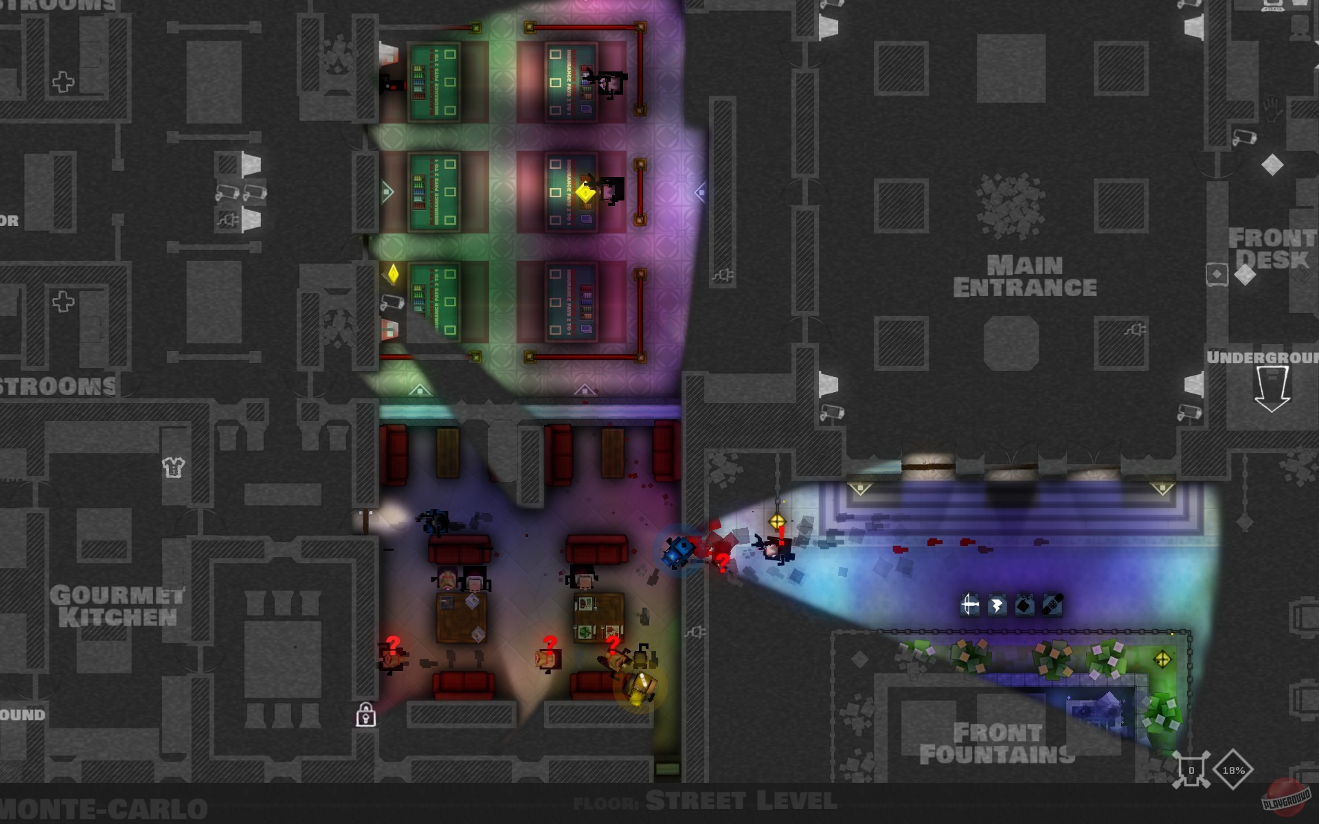 Скриншот из игры Monaco: What's Yours is Mine - 21