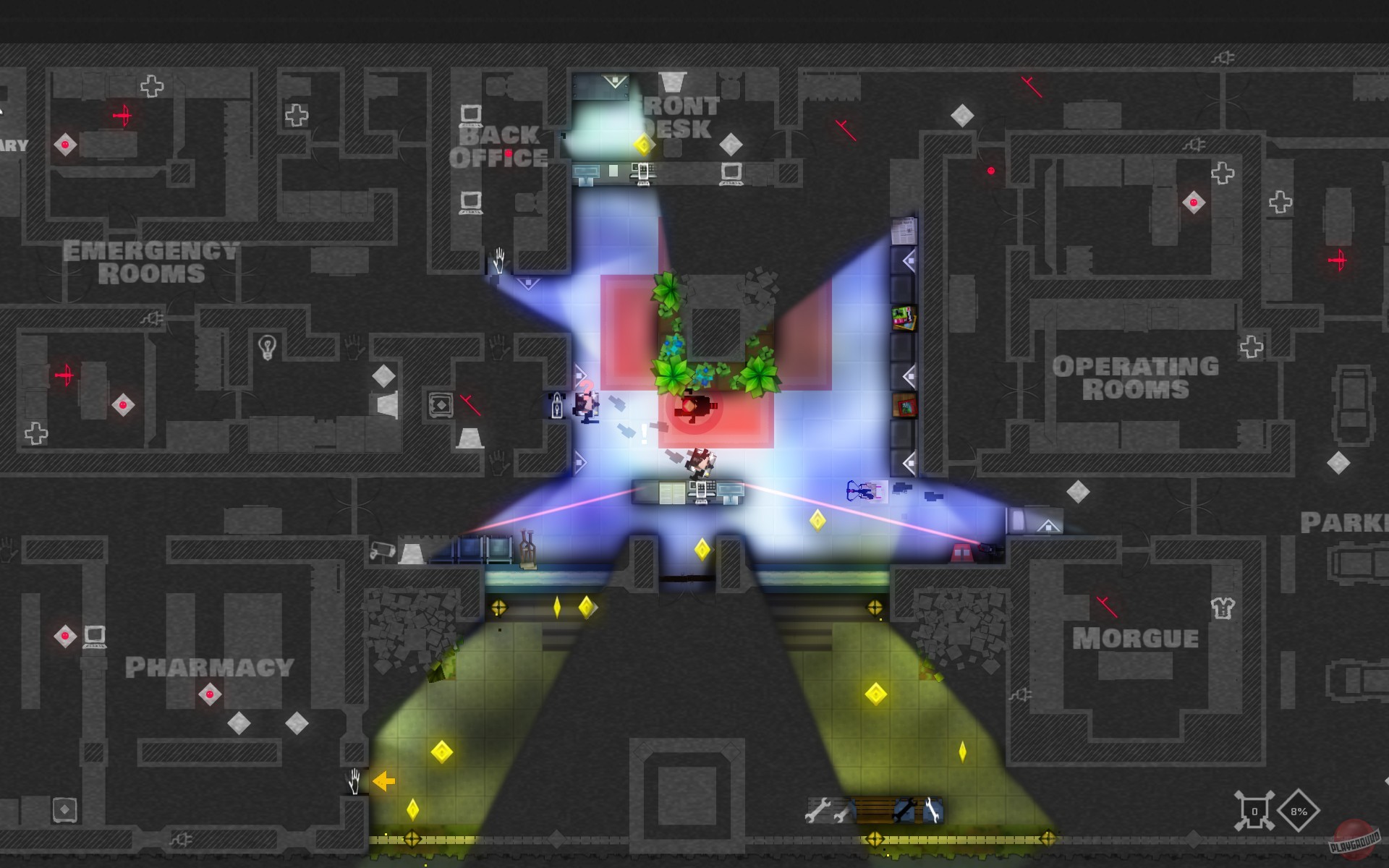 Скриншот из игры Monaco: What's Yours is Mine - 15