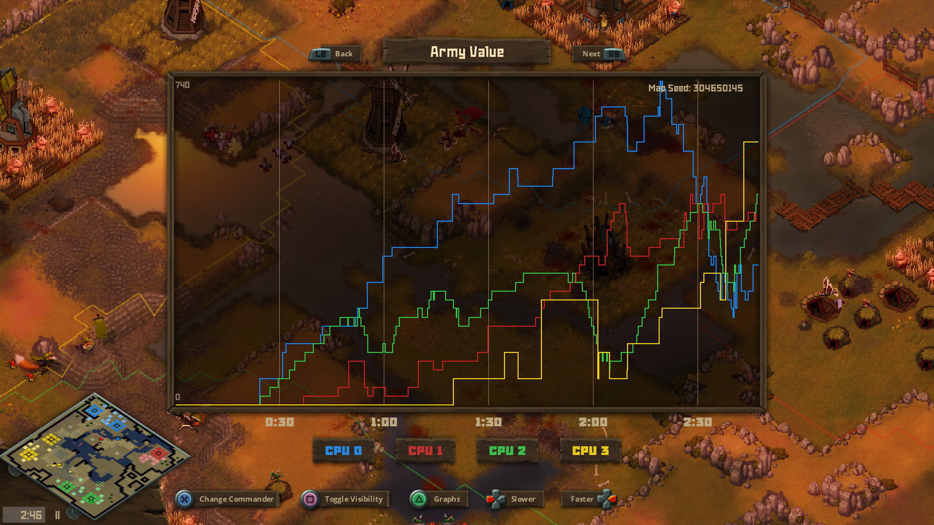 Скриншот из игры Tooth and Tail - 19