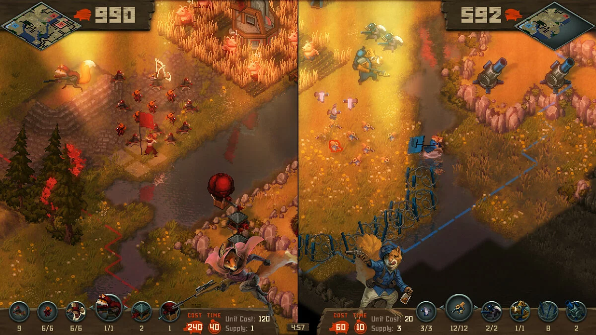 Скриншот из игры Tooth and Tail - 23