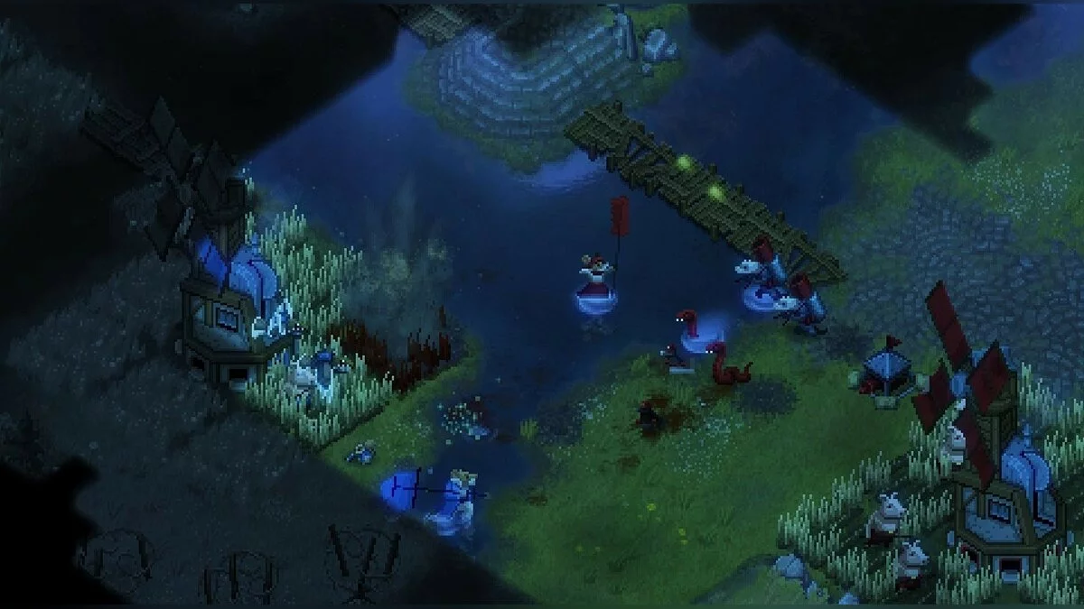 Скриншот из игры Tooth and Tail - 34