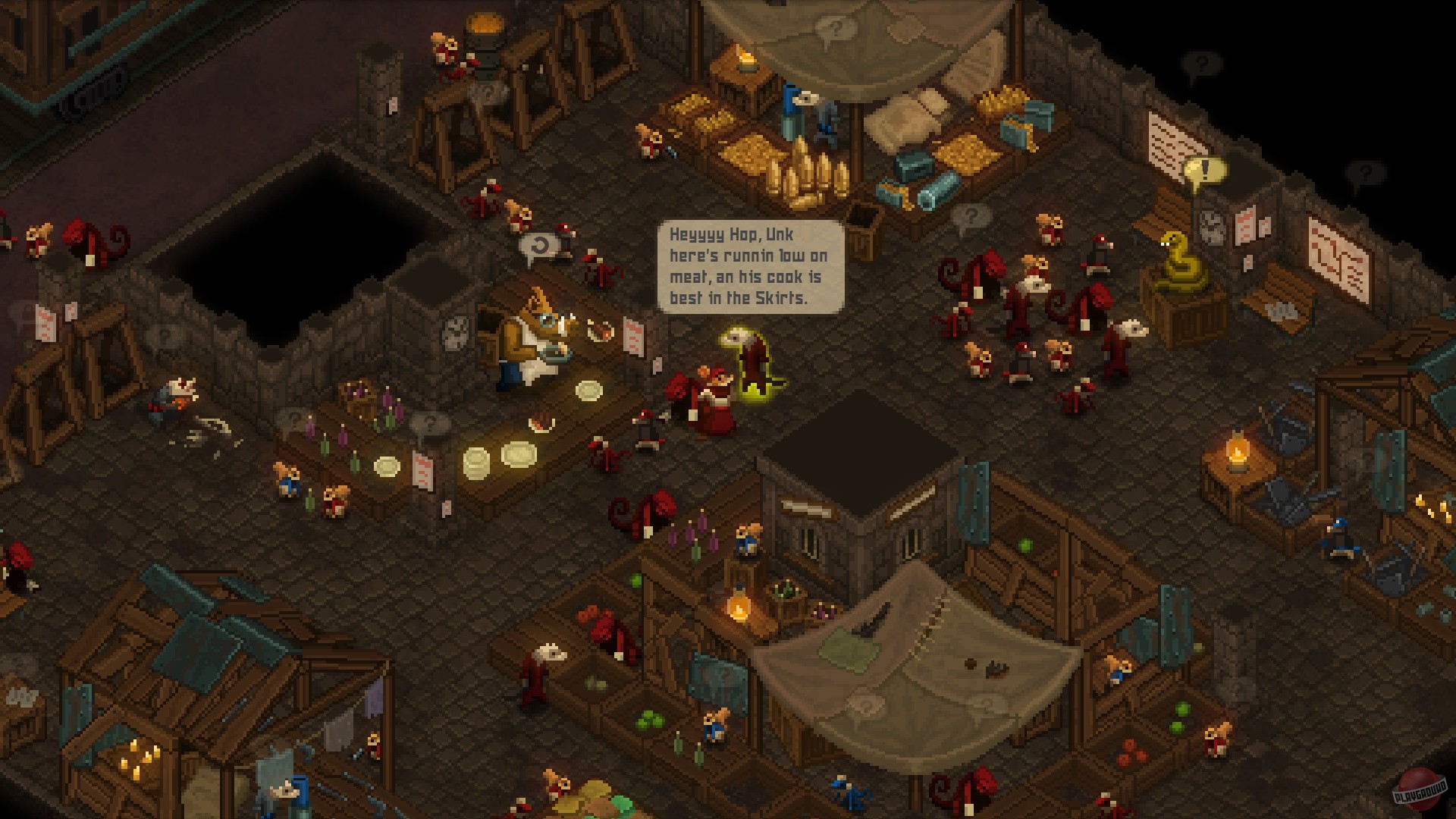 Скриншот из игры Tooth and Tail - 27