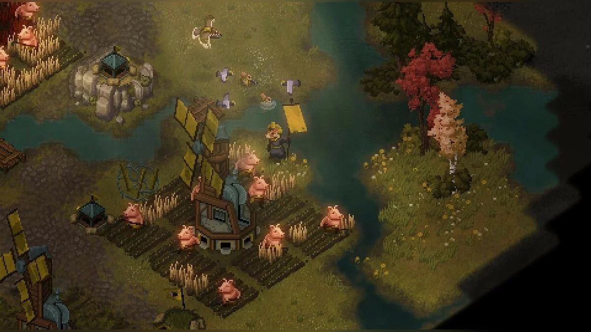 Скриншот из игры Tooth and Tail - 18