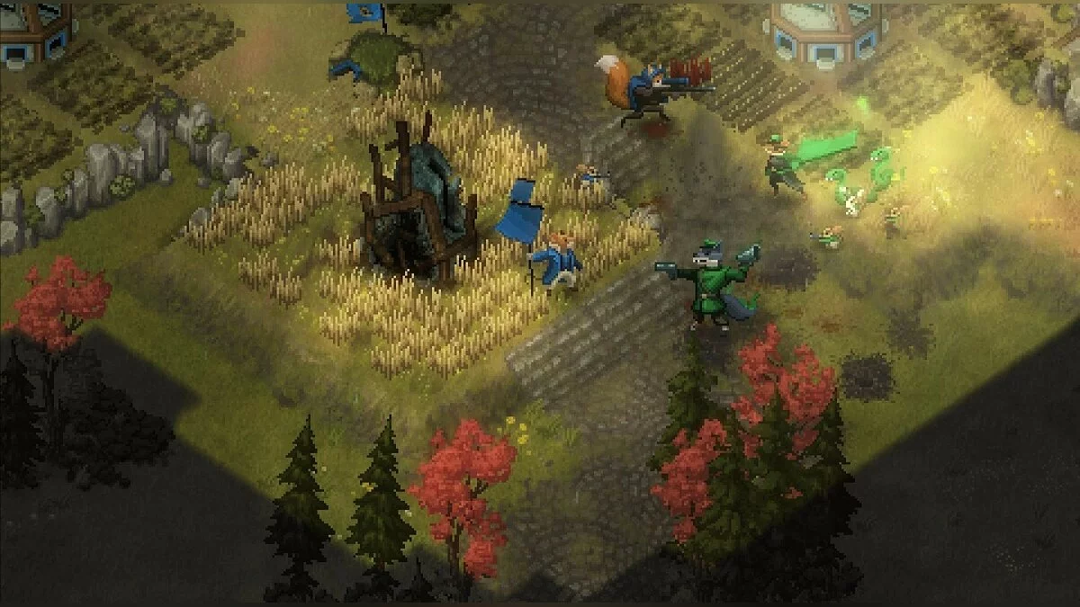Скриншот из игры Tooth and Tail - 13