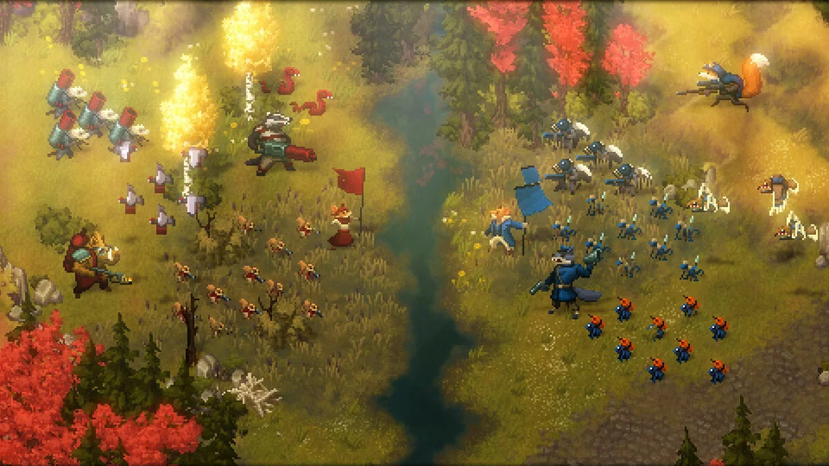 Скриншот из игры Tooth and Tail - 32