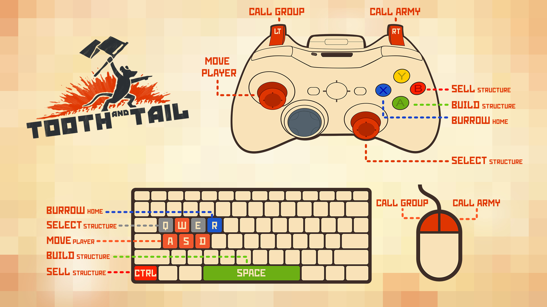 Скриншот из игры Tooth and Tail - 39