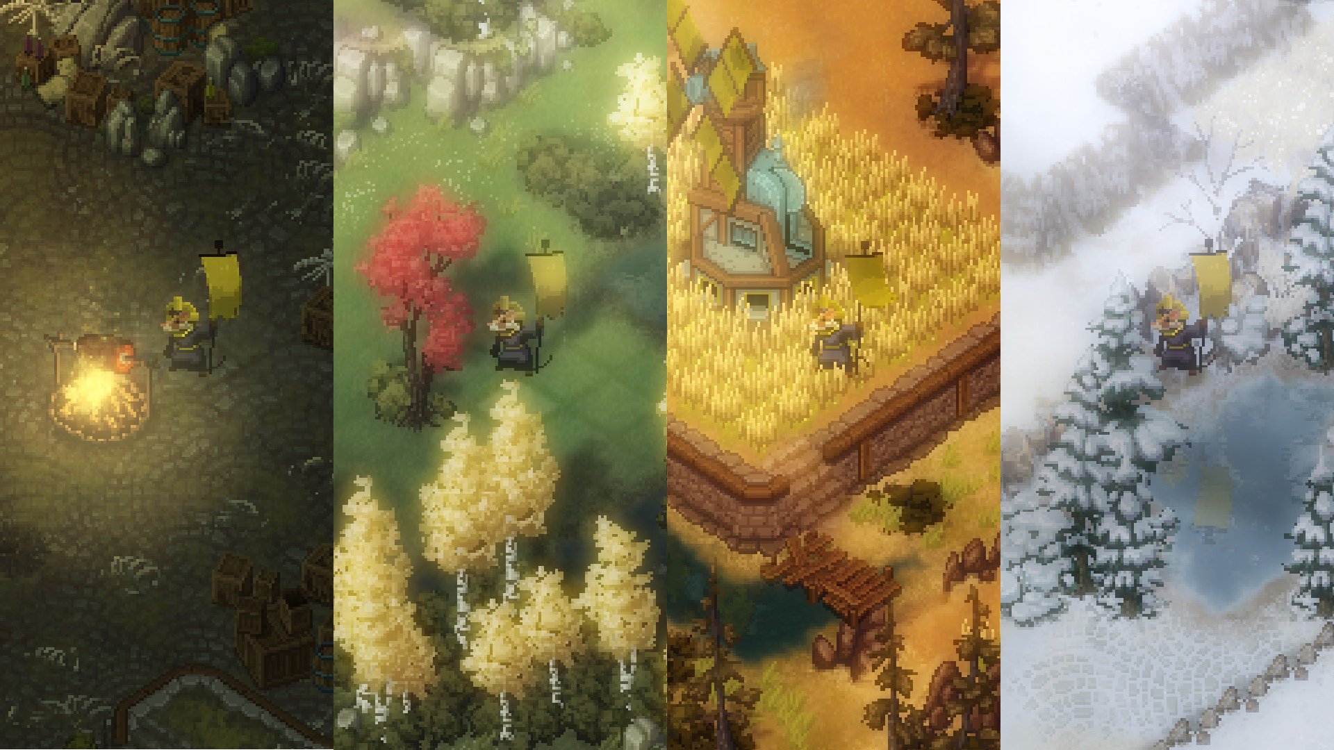 Скриншот из игры Tooth and Tail - 3