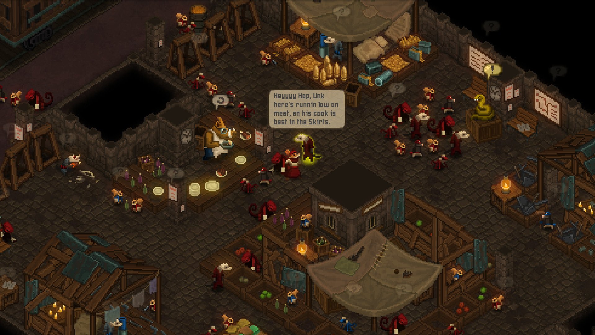 Скриншот из игры Tooth and Tail - 5
