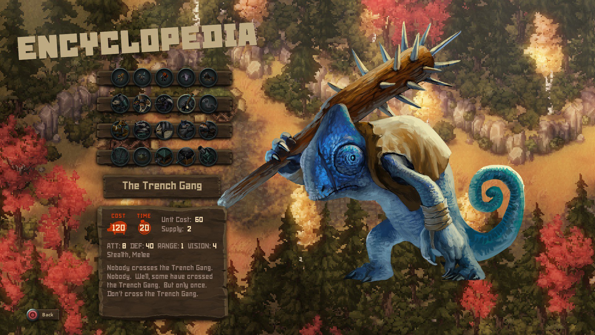 Скриншот из игры Tooth and Tail - 6