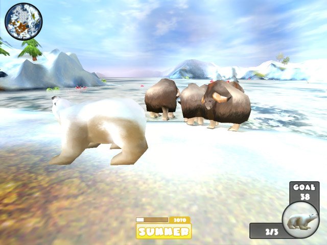 Скриншот из игры Venture Arctic - 1