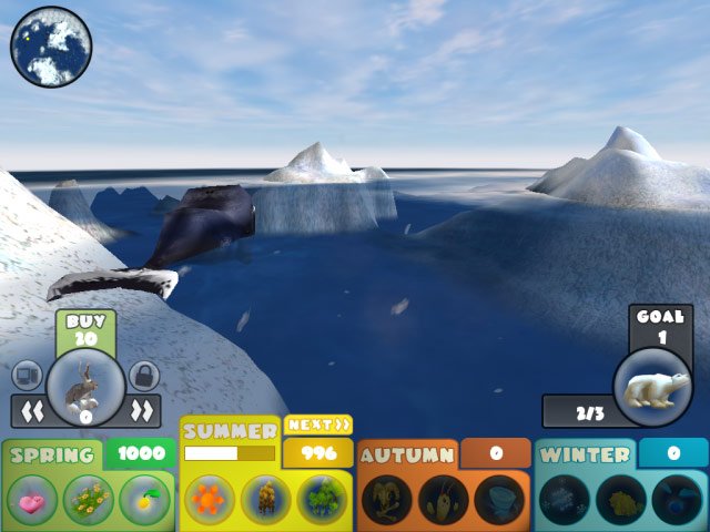 Скриншот из игры Venture Arctic - 2