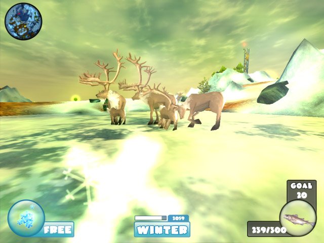 Скриншот из игры Venture Arctic - 3
