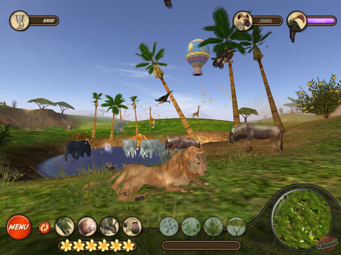 Скриншот из игры Wildlife Tycoon: Venture Africa - 6