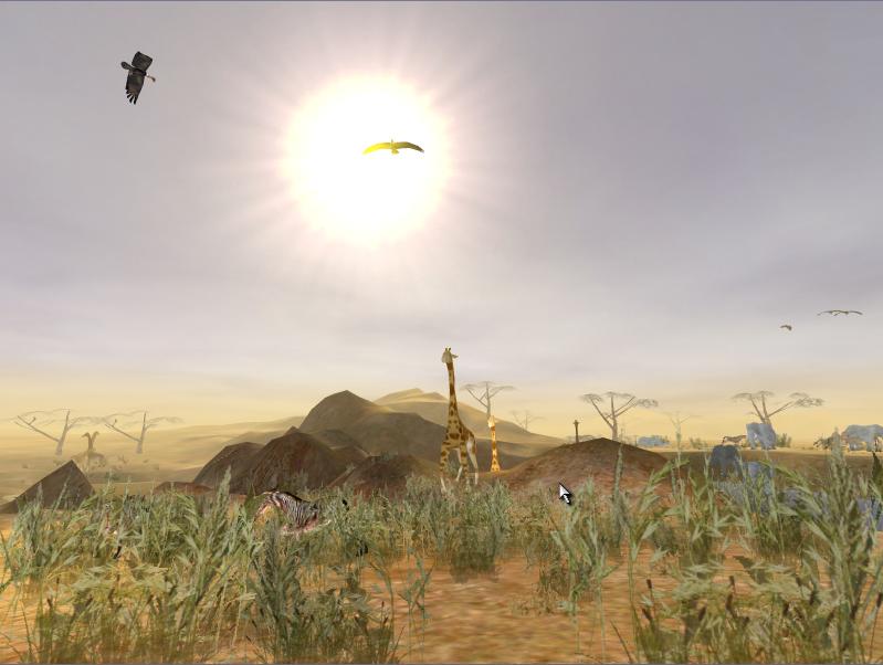 Скриншот из игры Wildlife Tycoon: Venture Africa - 2