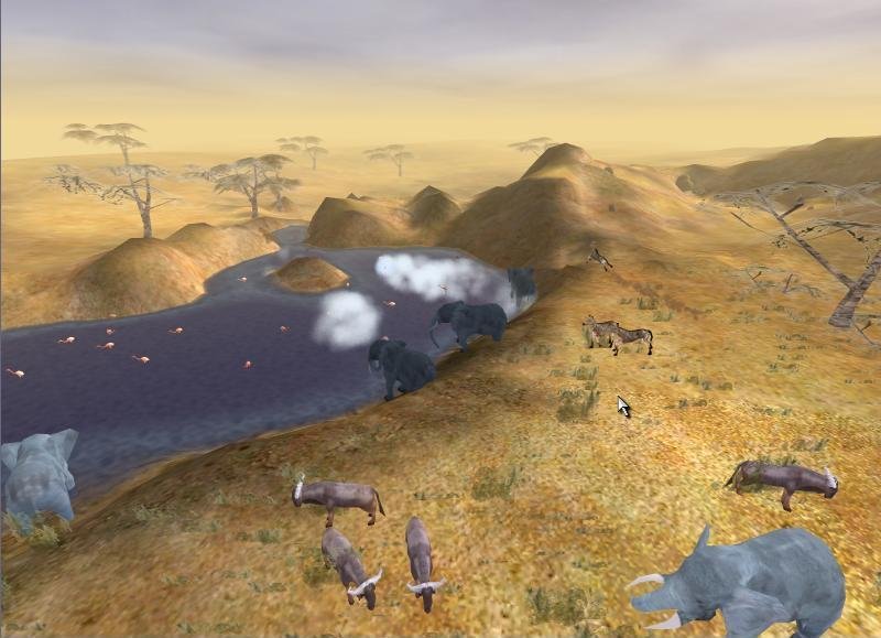 Скриншот из игры Wildlife Tycoon: Venture Africa - 4