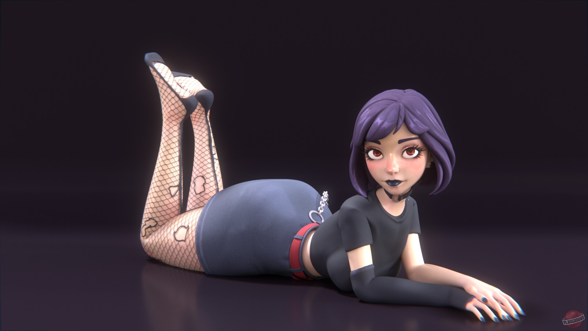 Скриншот из игры Just Date Goth - 6