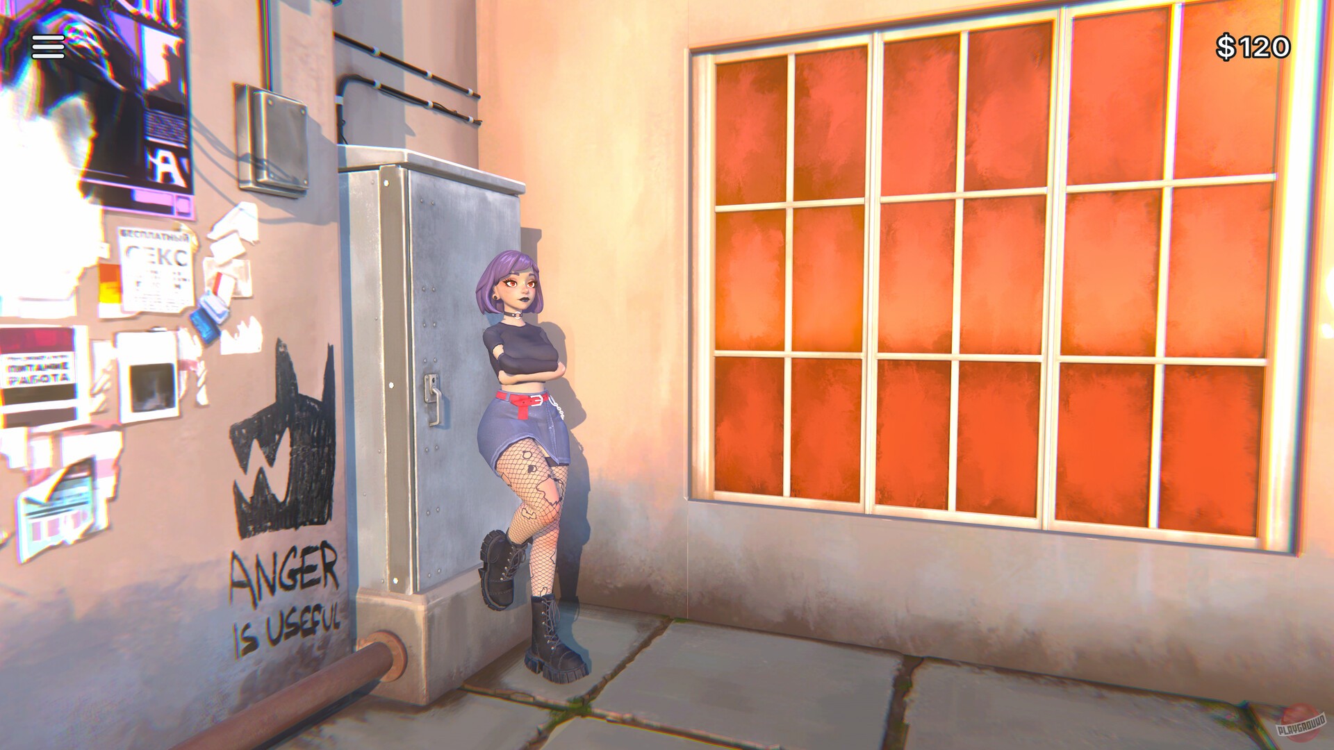 Скриншот из игры Just Date Goth - 3