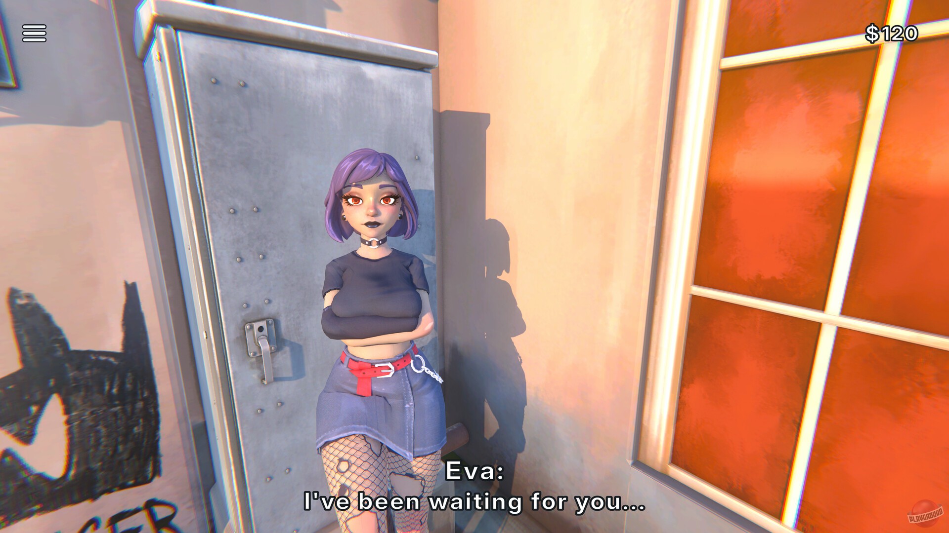 Скриншот из игры Just Date Goth - 1