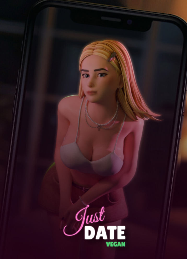 Обложка игры Just Date Vegan