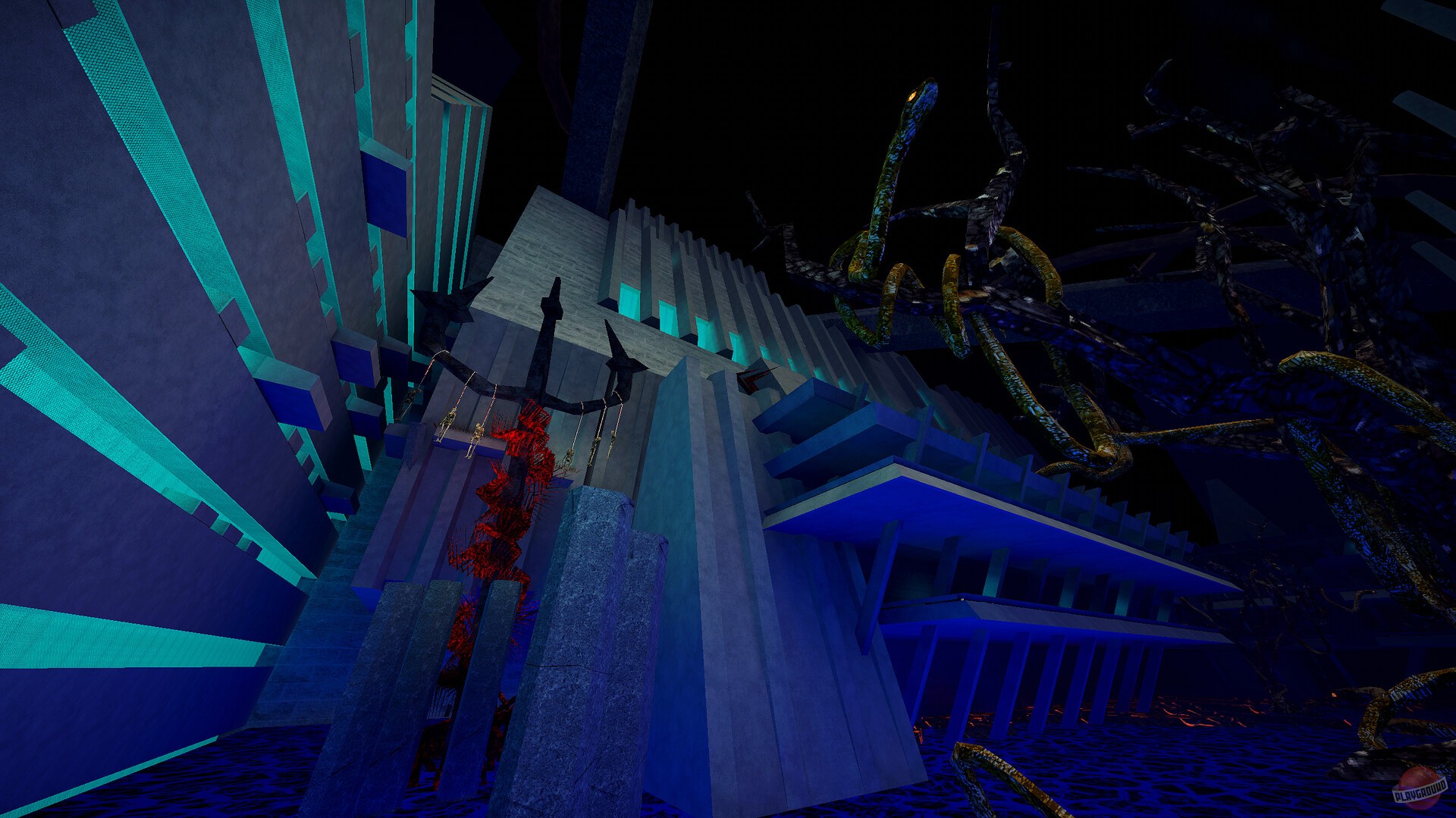 Скриншот из игры Blessed Burden - 8