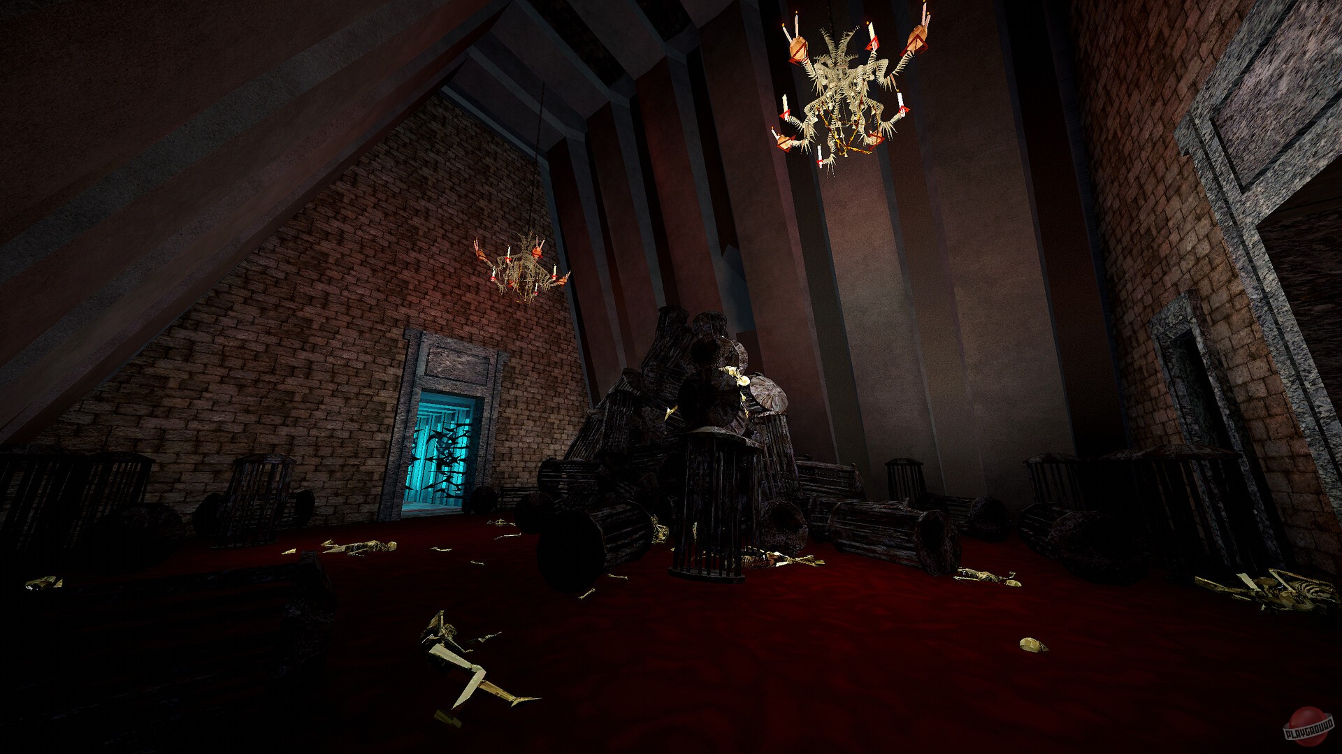 Скриншот из игры Blessed Burden - 2