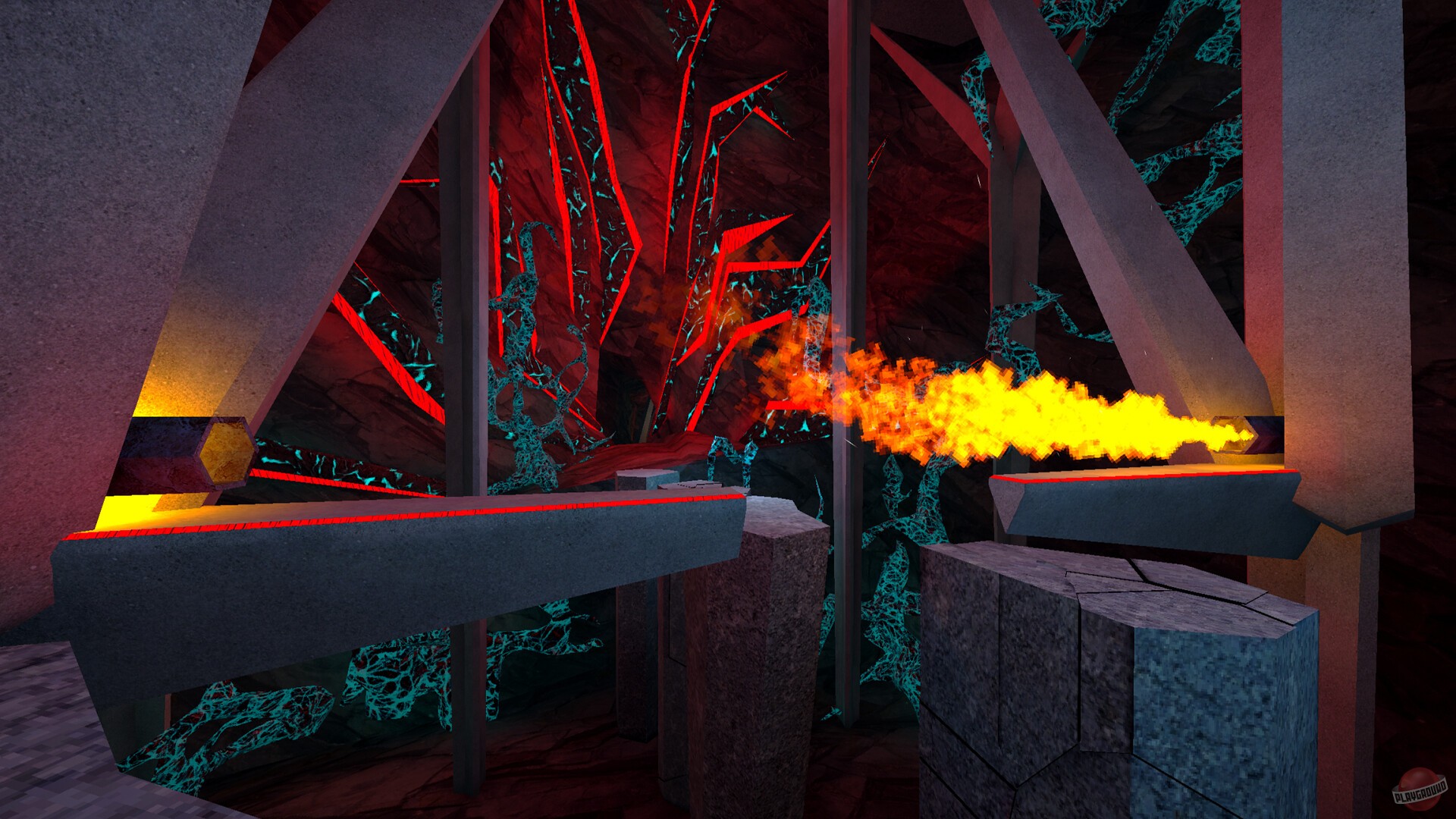 Скриншот из игры Blessed Burden - 6