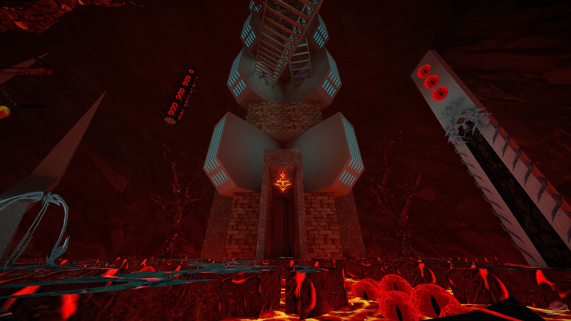 Скриншот из игры Blessed Burden - 3