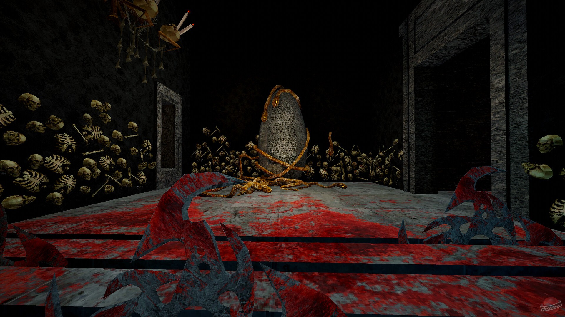 Скриншот из игры Blessed Burden - 9