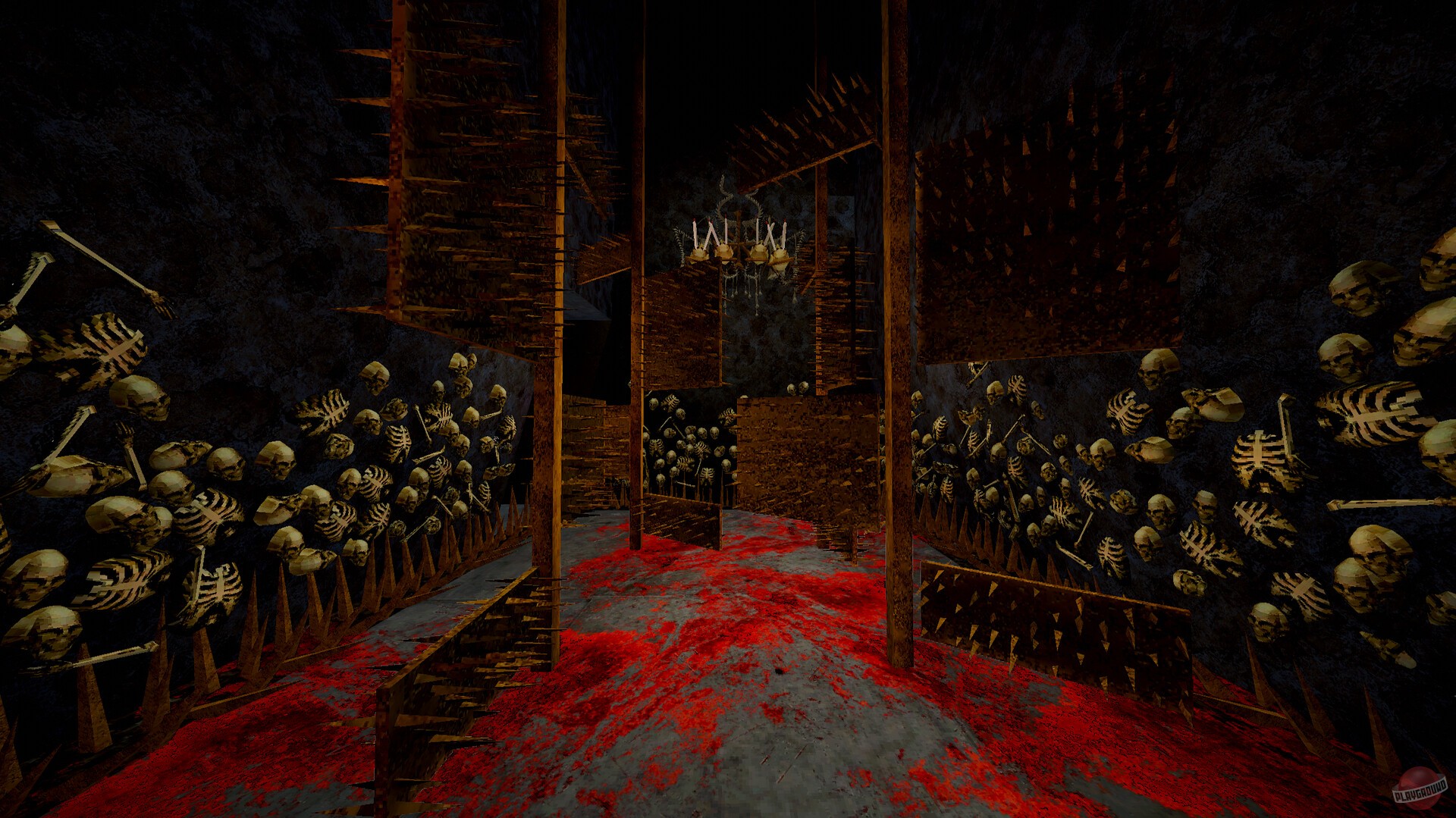 Скриншот из игры Blessed Burden - 7