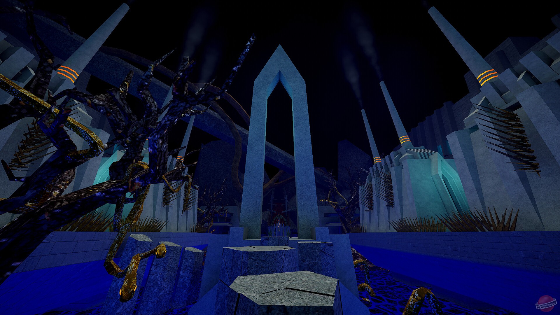 Скриншот из игры Blessed Burden - 4