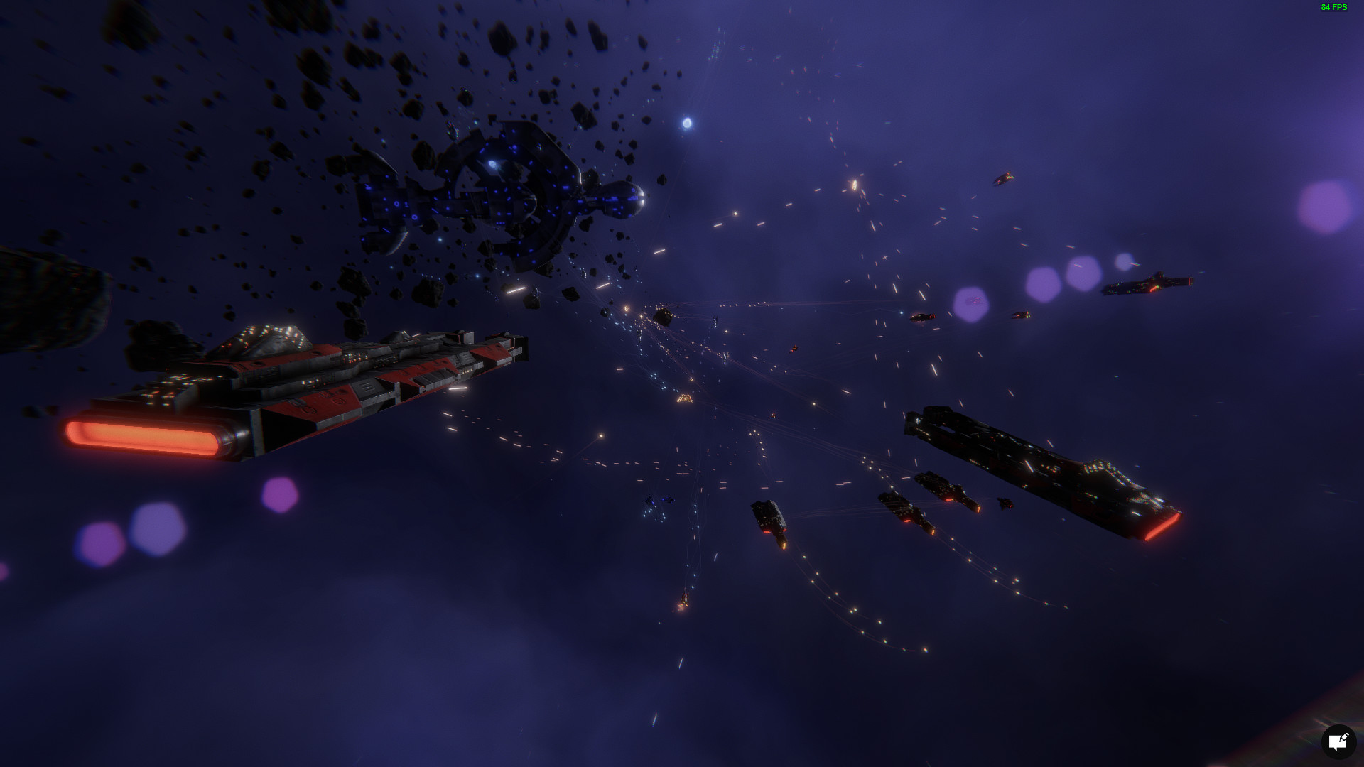 Скриншот из игры Age of Space - 1