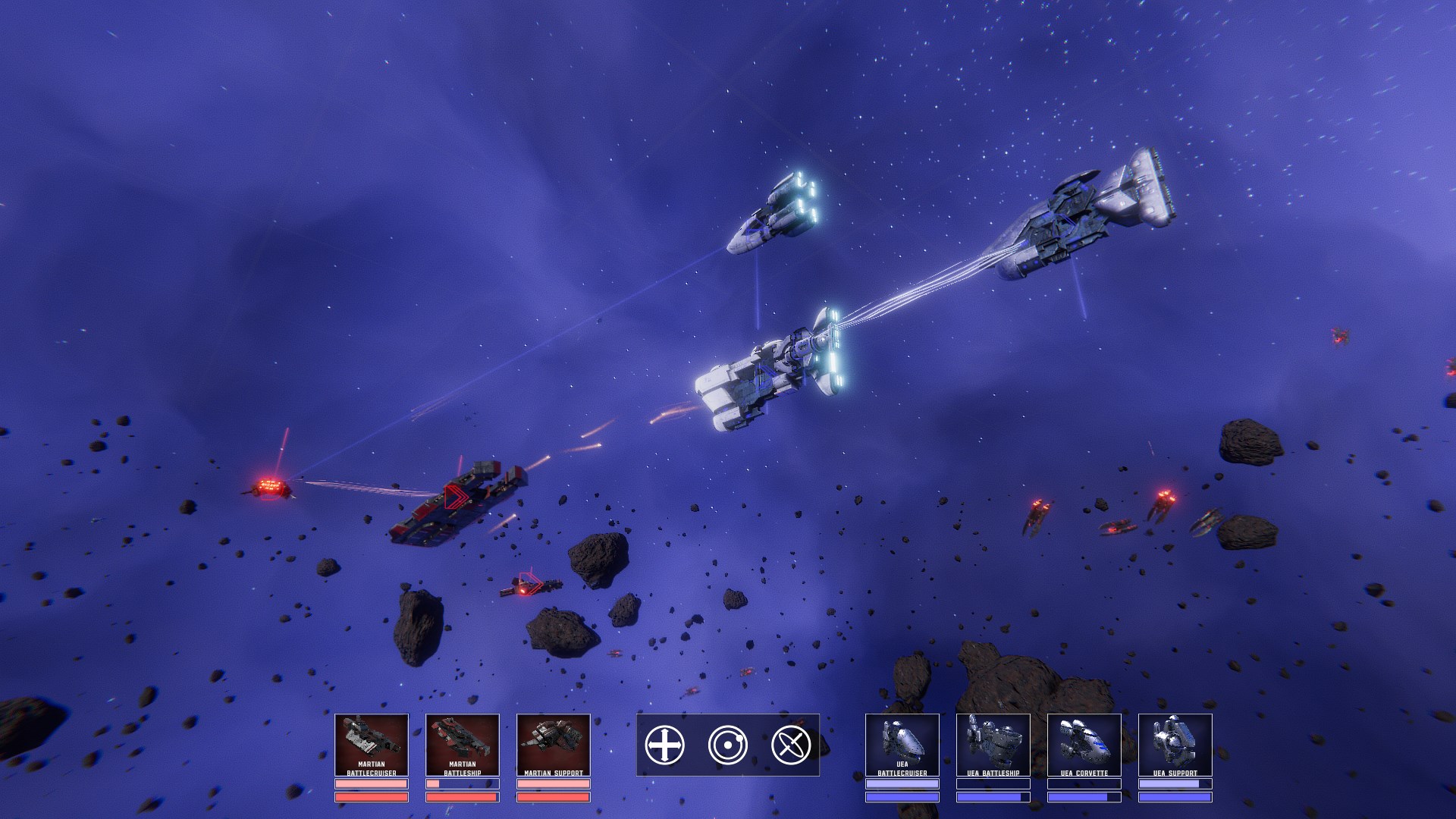 Скриншот из игры Age of Space - 2