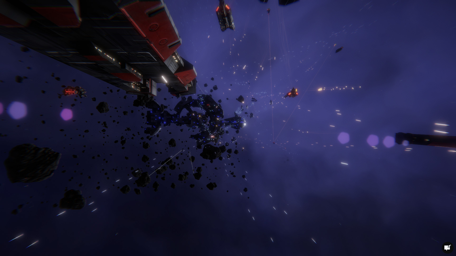 Скриншот из игры Age of Space - 3