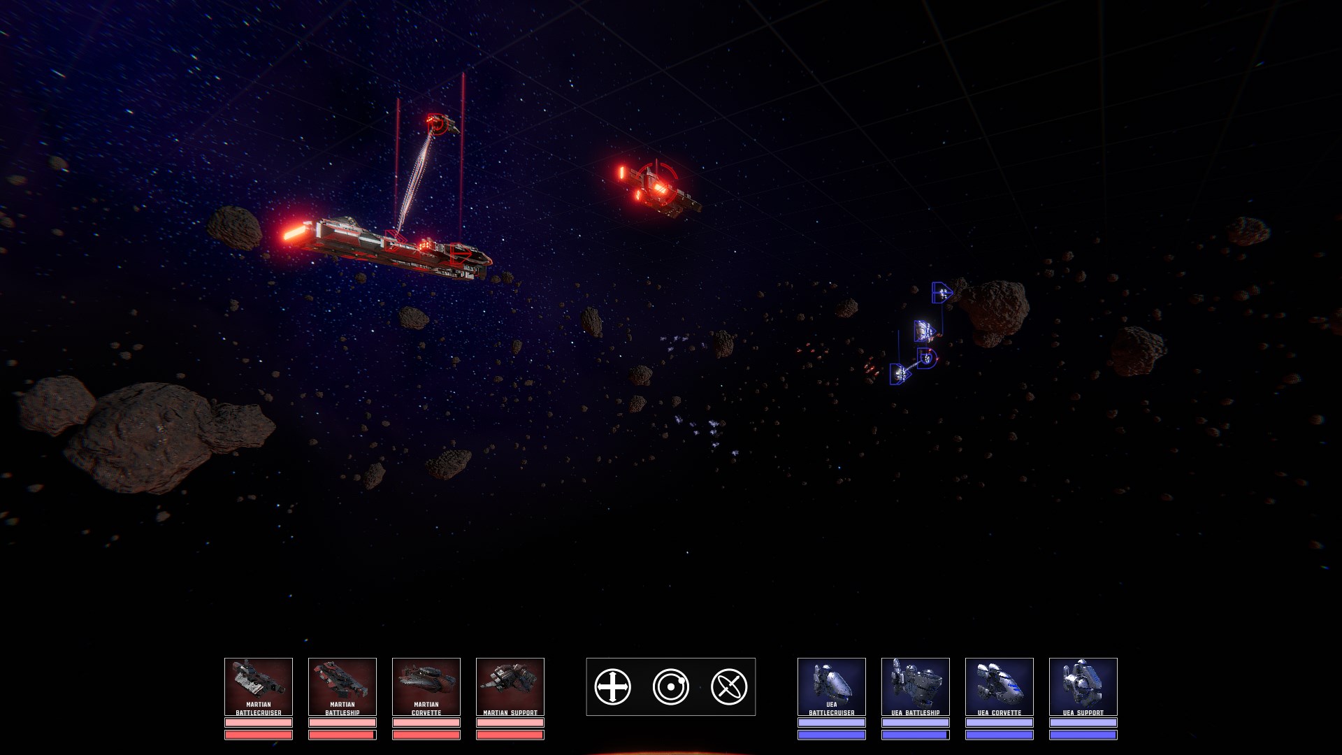 Скриншот из игры Age of Space - 4