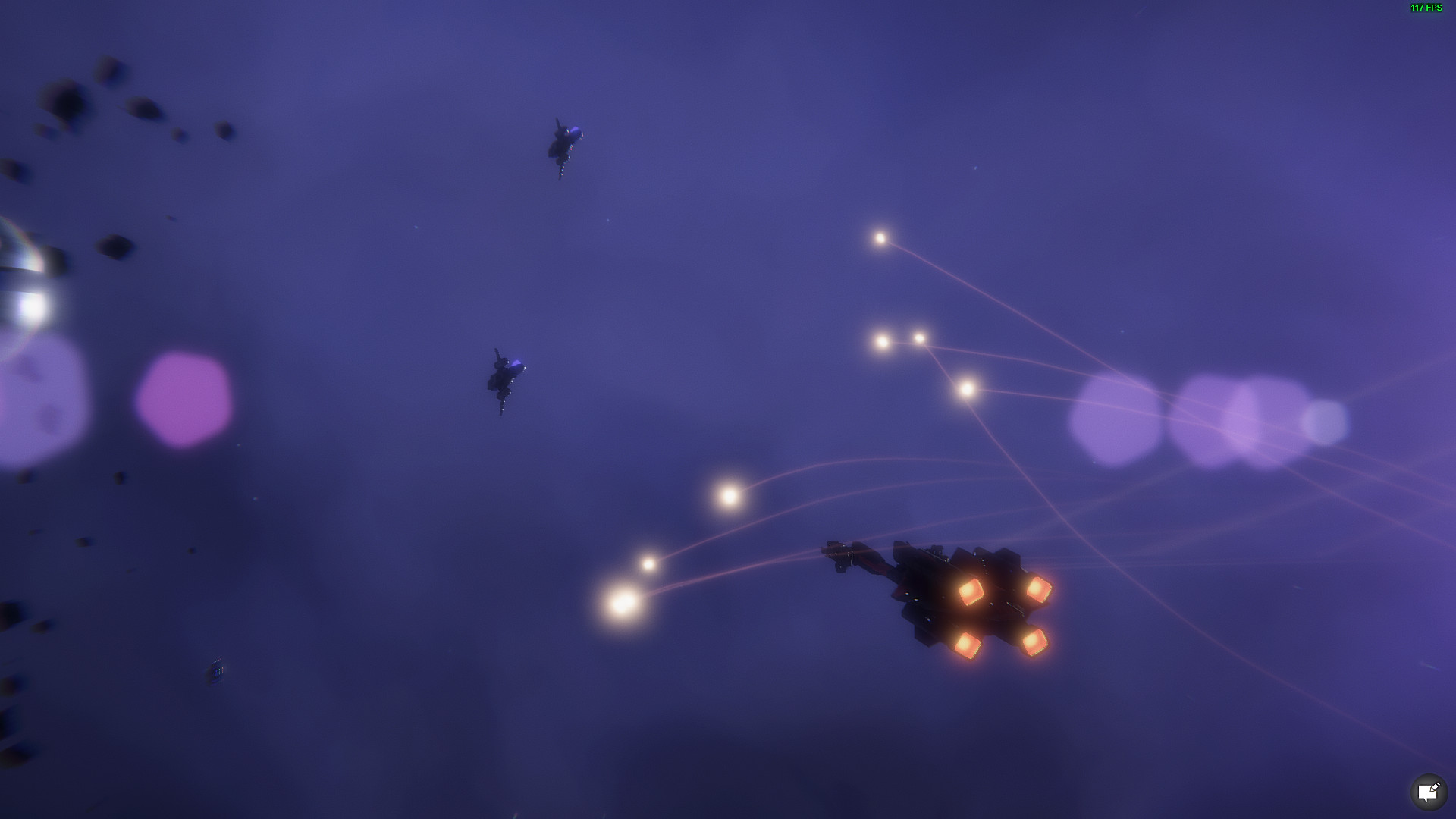 Скриншот из игры Age of Space - 5