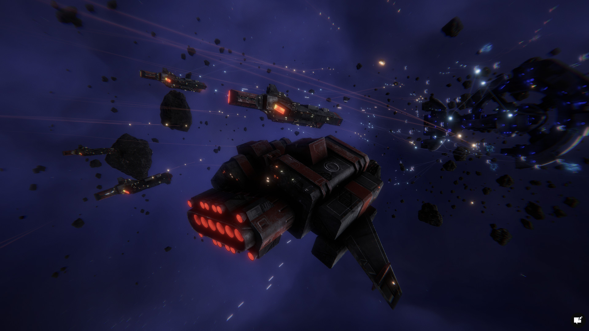 Скриншот из игры Age of Space - 6