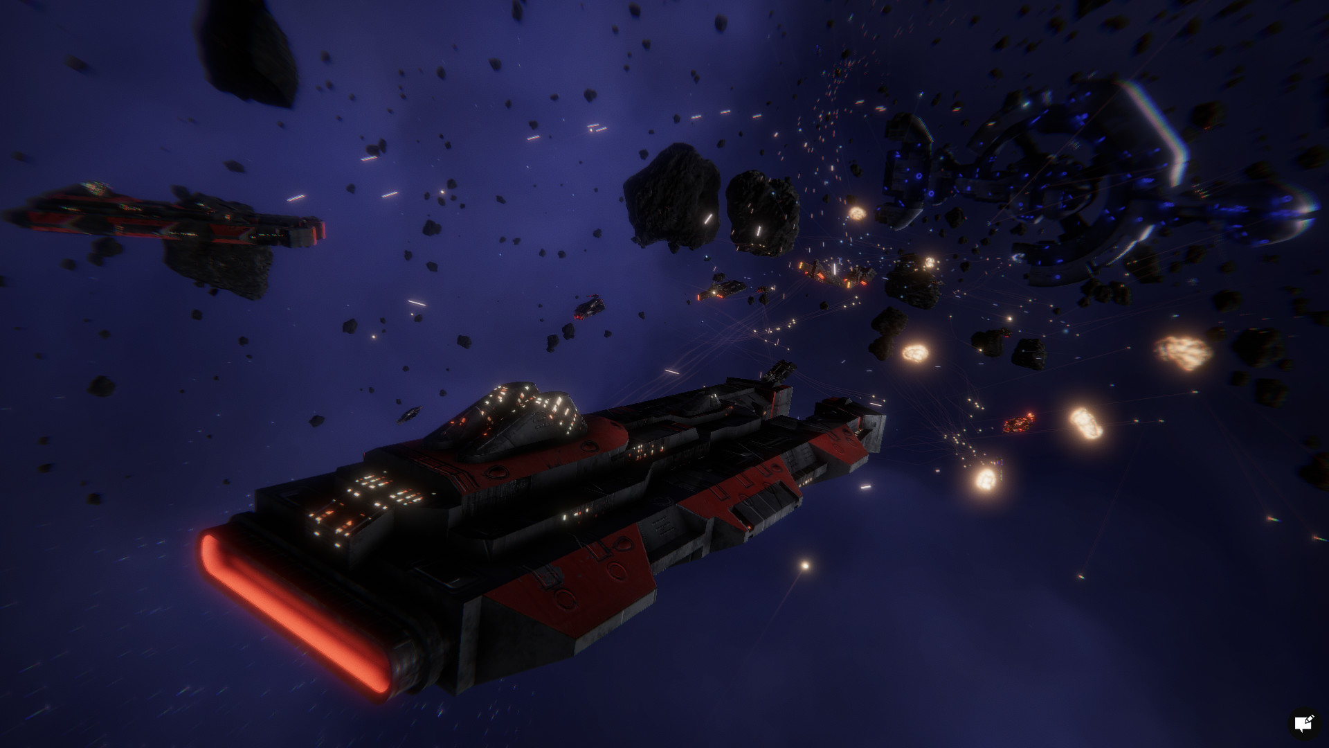 Скриншот из игры Age of Space - 8