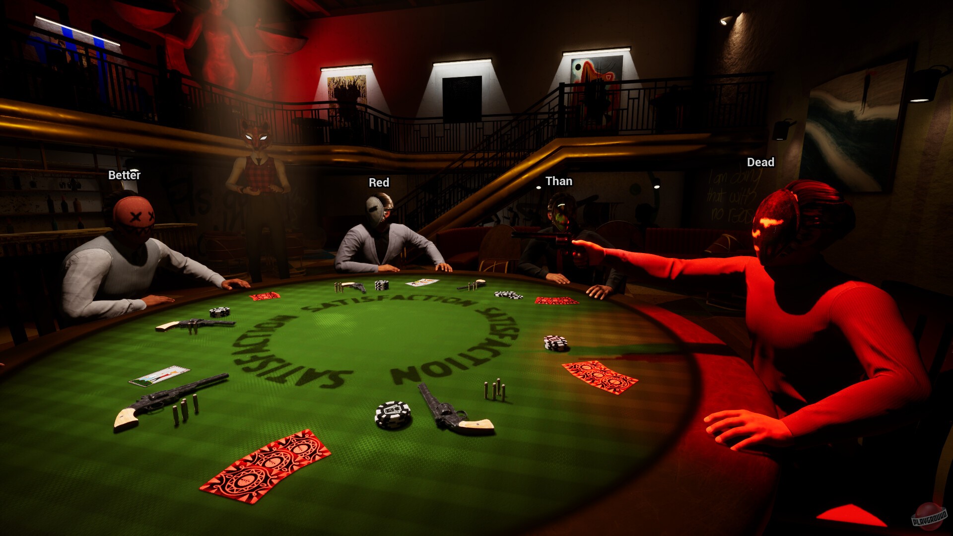 Скриншот из игры Fool's Trigger - 1