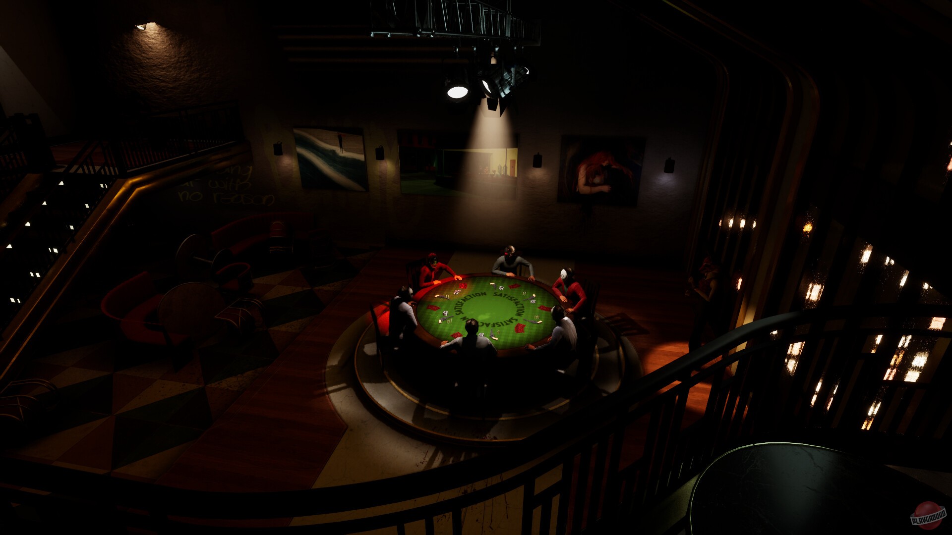 Скриншот из игры Fool's Trigger - 8