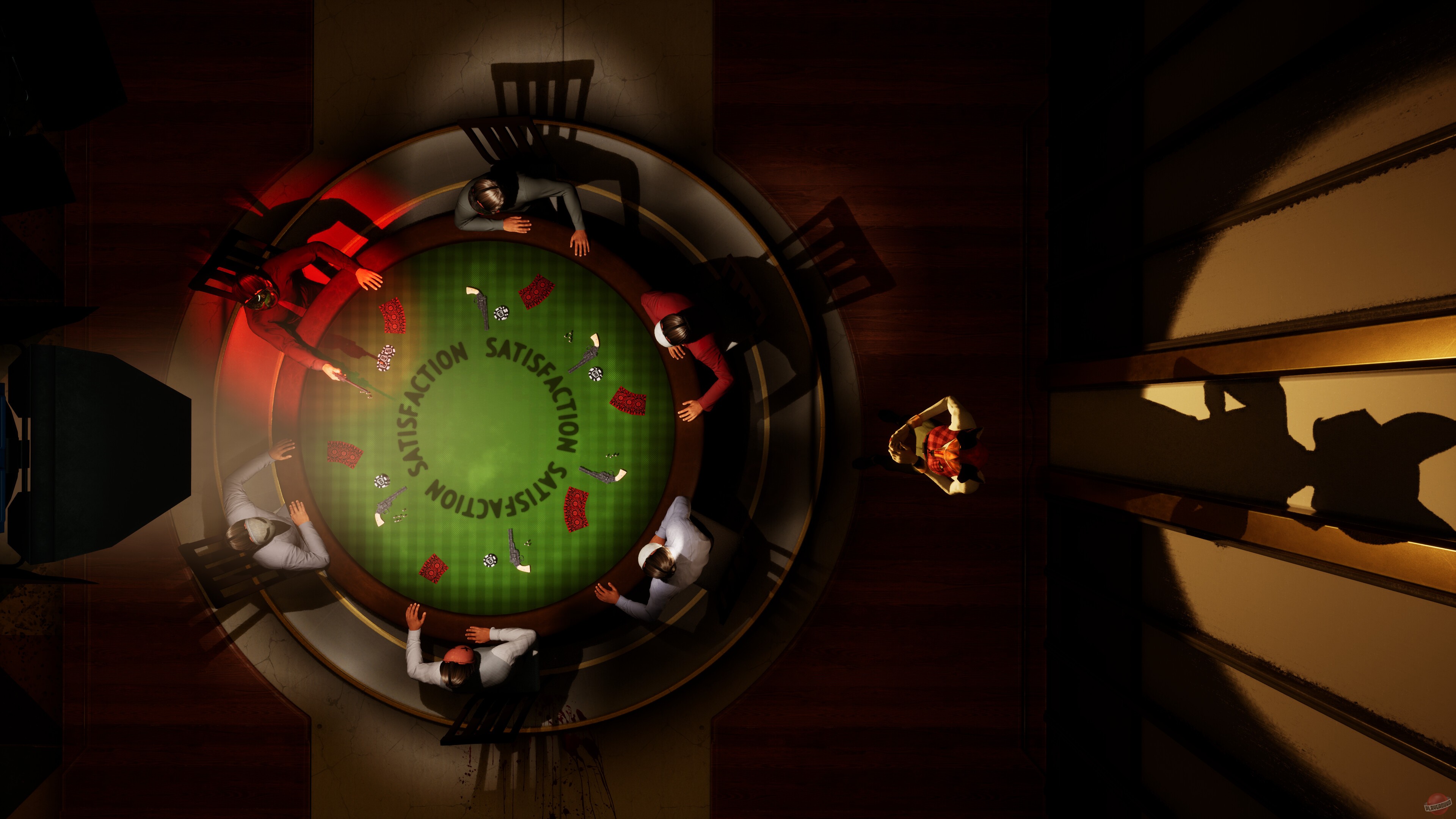 Скриншот из игры Fool's Trigger - 4